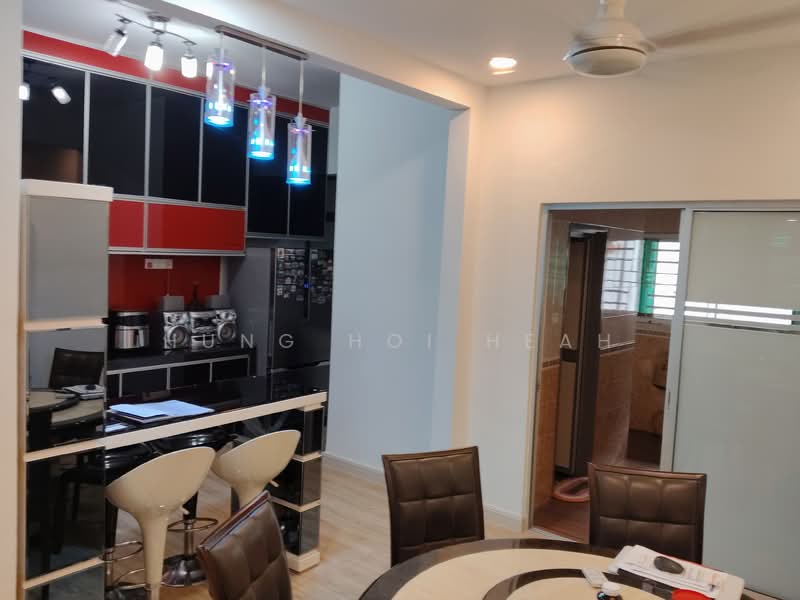 Rumah Teres 2 Tingkat untuk Dijual di Taman Desa Cemerlang (Ulu Tiram) - Hung Hoi Heah - Kitchen - PropertyGuru.com.my