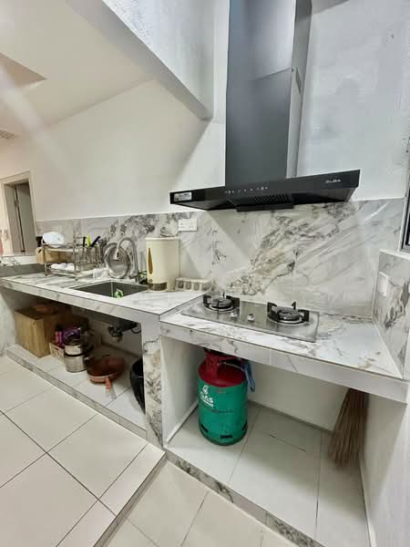 Servis Apartment untuk Disewa di MIRAI Residences - Eiffel Lai - Kitchen - PropertyGuru.com.my