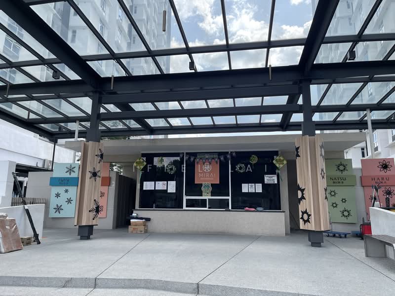 Servis Apartment untuk Disewa di MIRAI Residences - Eiffel Lai - Exterior - PropertyGuru.com.my