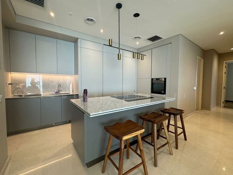Service Residence for Rent at Southpoint Residences - Eugene Shui Fei Leong - Kitchen - PropertyGuru.com.my