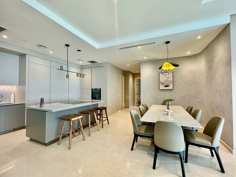 Service Residence for Rent at Southpoint Residences - Eugene Shui Fei Leong - Kitchen - PropertyGuru.com.my