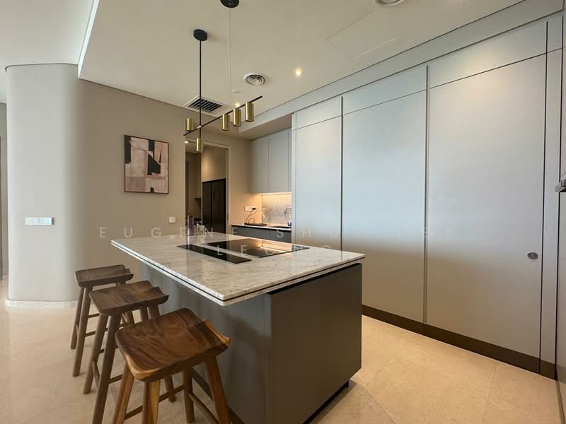 Service Residence for Rent at Southpoint Residences - Eugene Shui Fei Leong - Kitchen - PropertyGuru.com.my