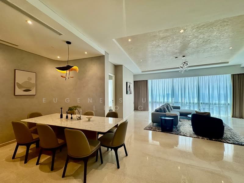 Service Residence for Rent at Southpoint Residences - Eugene Shui Fei Leong - Dining Room - PropertyGuru.com.my