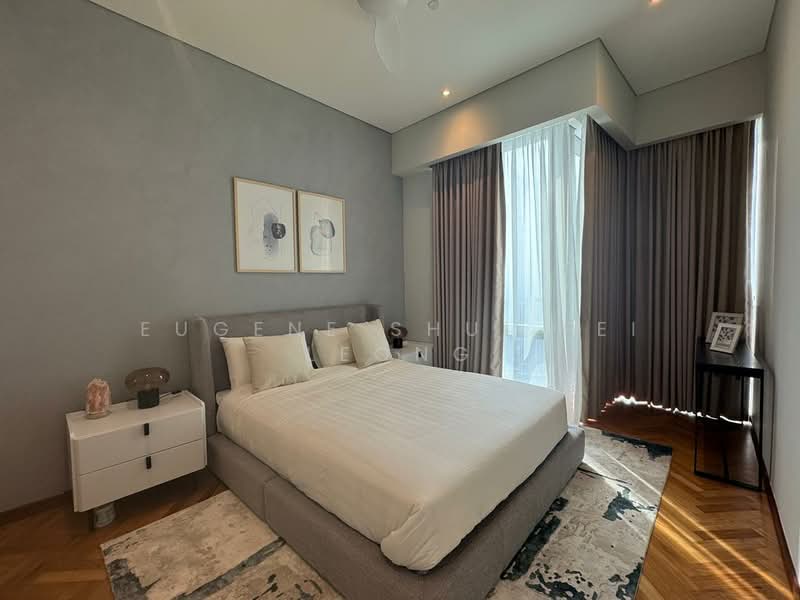 Service Residence for Rent at Southpoint Residences - Eugene Shui Fei Leong - Bedroom - PropertyGuru.com.my