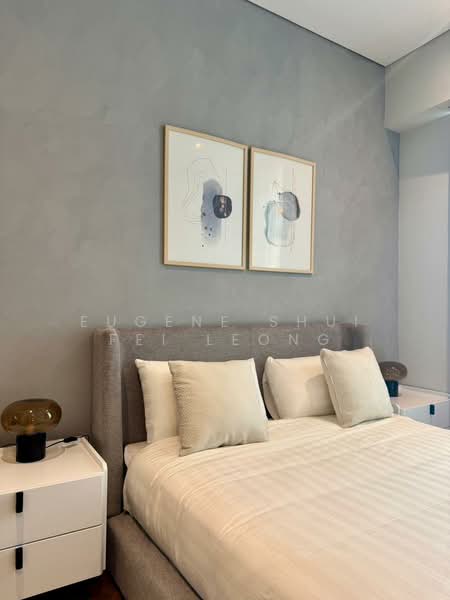 Service Residence for Rent at Southpoint Residences - Eugene Shui Fei Leong - Bedroom - PropertyGuru.com.my