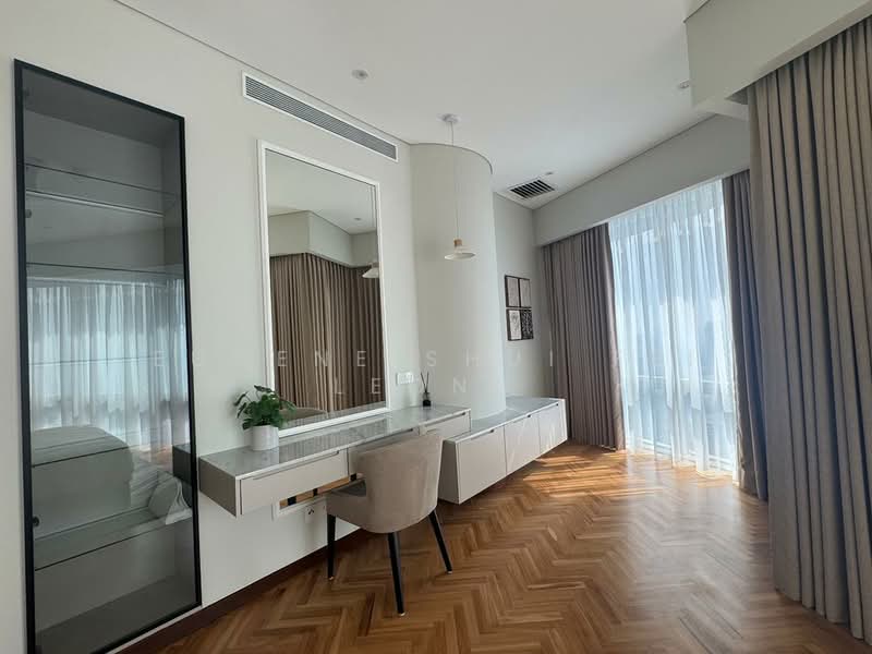 Service Residence for Rent at Southpoint Residences - Eugene Shui Fei Leong - Bedroom - PropertyGuru.com.my