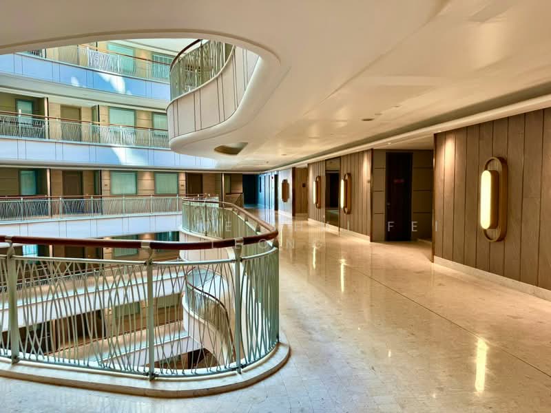 Service Residence for Rent at Southpoint Residences - Eugene Shui Fei Leong - Corridor - PropertyGuru.com.my