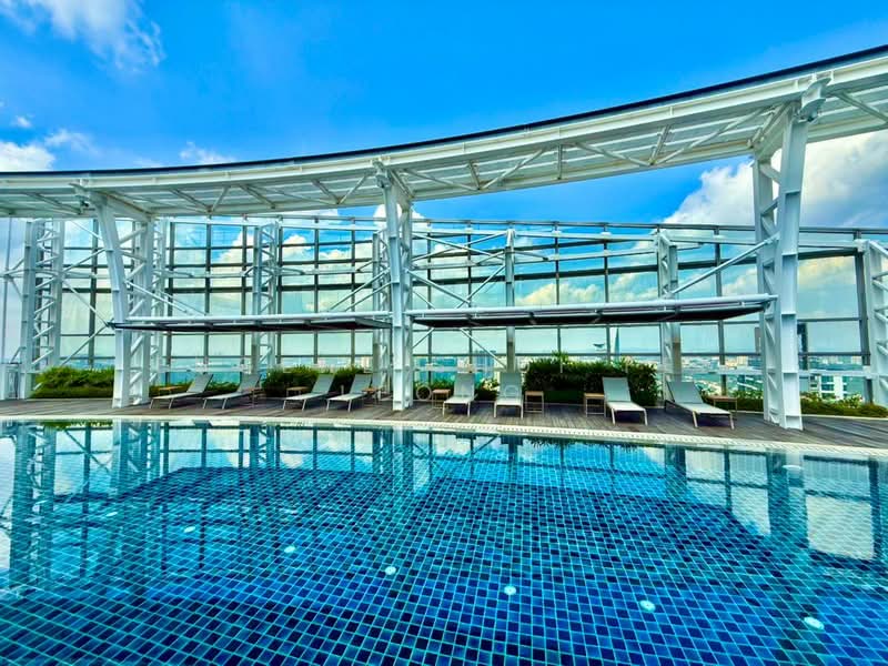 Service Residence for Rent at Southpoint Residences - Eugene Shui Fei Leong - Pool - PropertyGuru.com.my