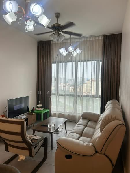 Servis Apartment untuk Disewa di D'sands Residence - Charmaine Wong - Living Room - PropertyGuru.com.my
