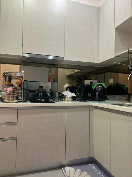 Servis Apartment untuk Disewa di D'sands Residence - Charmaine Wong - Kitchen - PropertyGuru.com.my