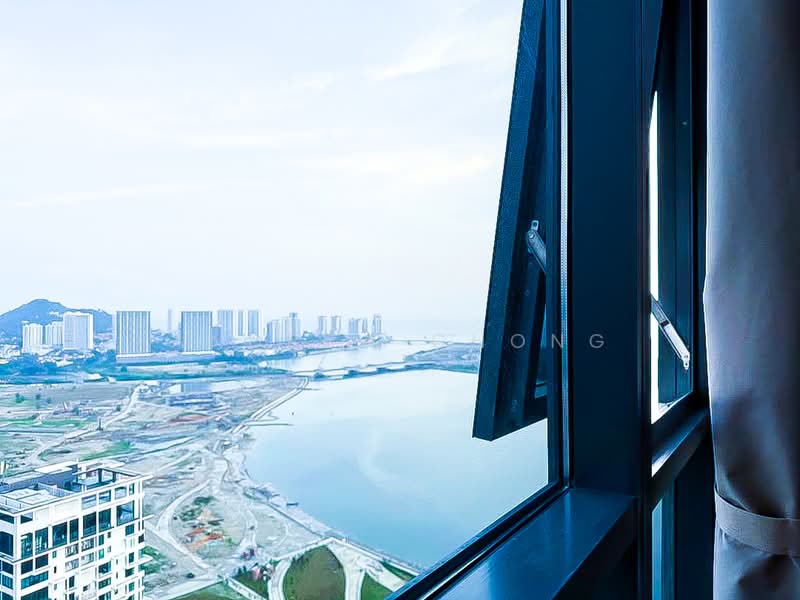 Servis Apartment untuk Disewa di Marriott Residence @ Gurney - Andrew Chong - View - PropertyGuru.com.my