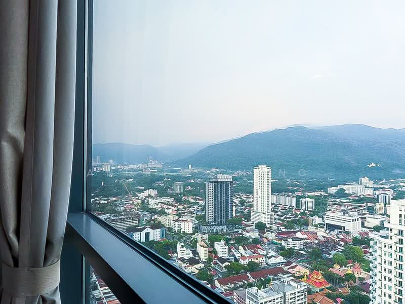 Servis Apartment untuk Disewa di Marriott Residence @ Gurney - Andrew Chong - View - PropertyGuru.com.my