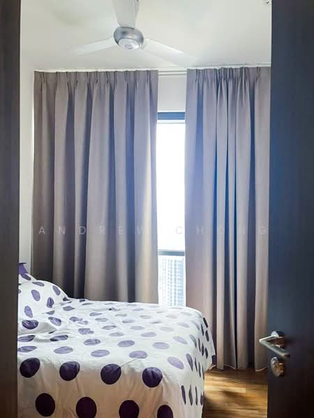 Servis Apartment untuk Disewa di Marriott Residence @ Gurney - Andrew Chong - Bedroom - PropertyGuru.com.my