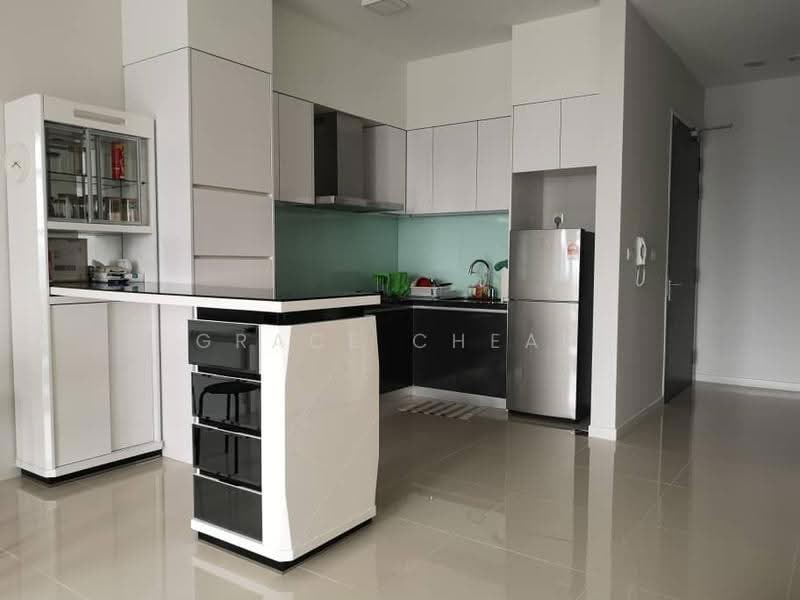 Service Residence for Sale at The Azure Residences - Grace Cheah - Kitchen - PropertyGuru.com.my