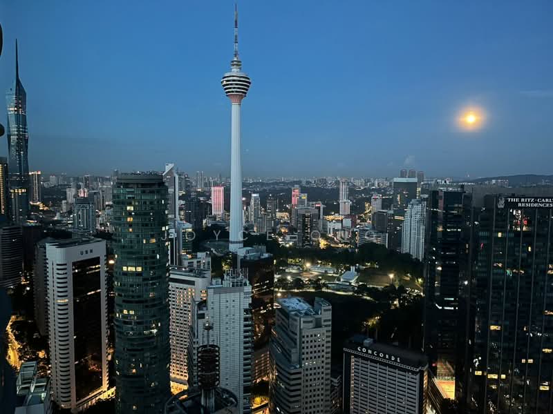 Service Residence for Rent at Sky Suites @ KLCC - Joyce Ong - View - PropertyGuru.com.my