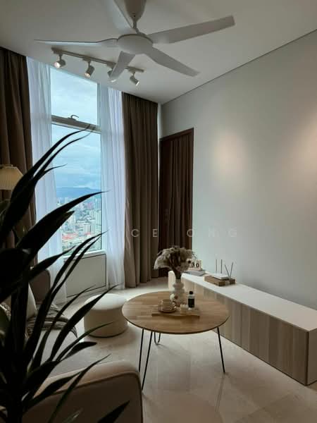 Service Residence for Rent at Sky Suites @ KLCC - Joyce Ong - Living Room - PropertyGuru.com.my