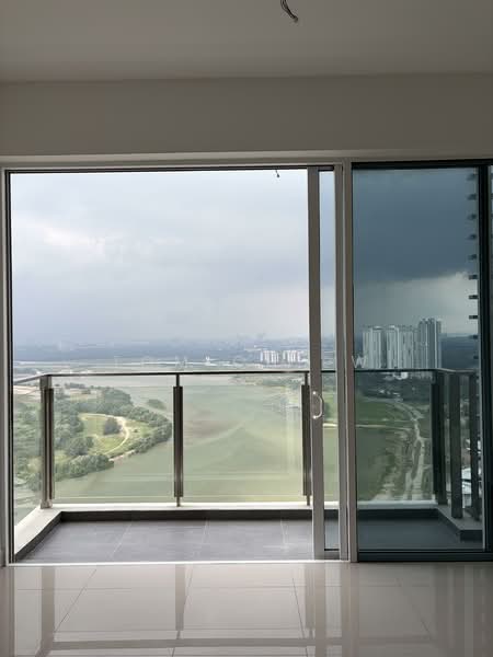 Service Residence for Sale at Vista Tiara (MBW Bay) - Tom Chiew - Balcony - PropertyGuru.com.my