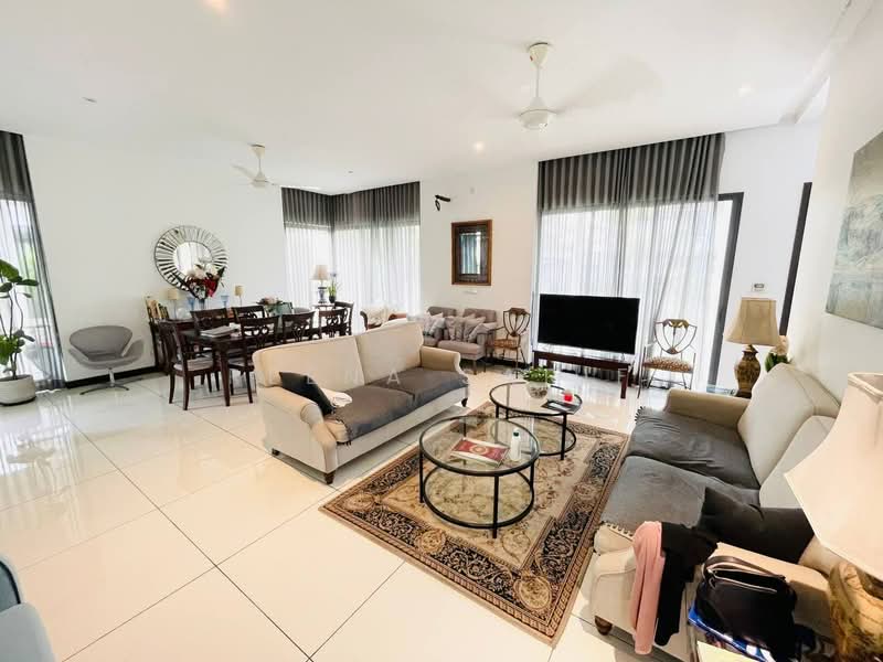Bungalow for Sale in Elmina (Shah Alam) - Reena Sarif - Living Room - PropertyGuru.com.my