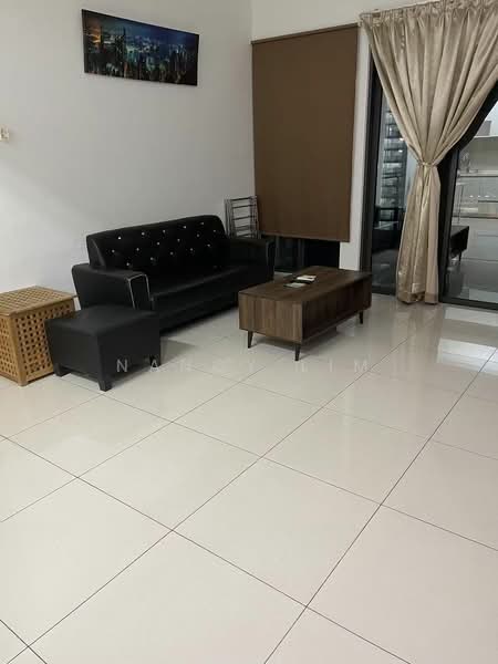 Servis Apartment untuk Disewa di PJ Midtown - Nancy Lim - Living Room - PropertyGuru.com.my