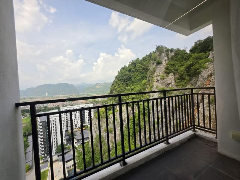 Condominium for Rent at The Cove Hillside Residence - Qazin Khoo - Balcony - PropertyGuru.com.my