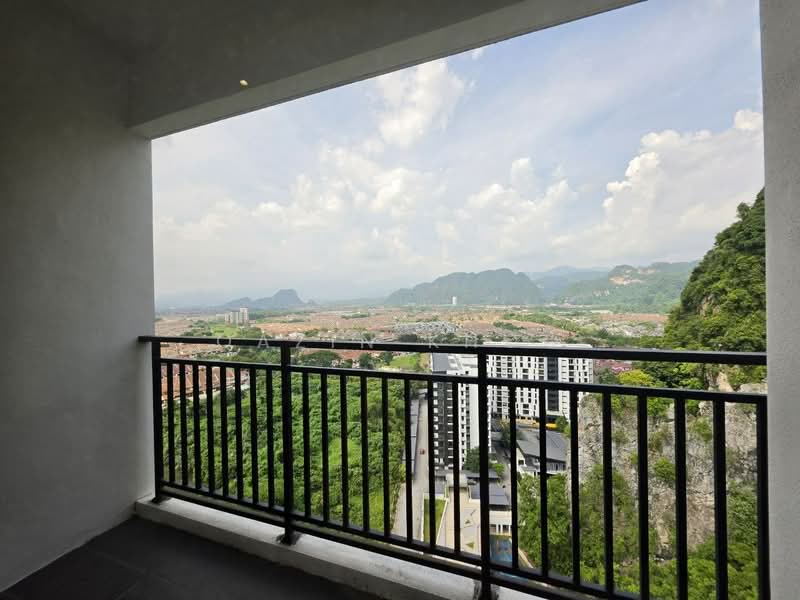 Condominium for Rent at The Cove Hillside Residence - Qazin Khoo - Balcony - PropertyGuru.com.my