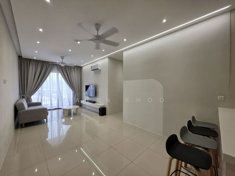 Condominium for Rent at The Cove Hillside Residence - Qazin Khoo - Living Room - PropertyGuru.com.my