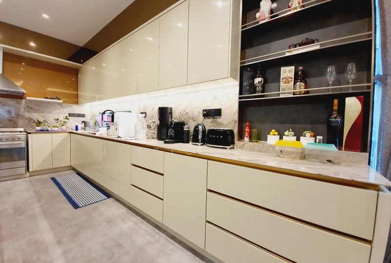 Rumah Berkembar untuk Dijual di Subang Bestari (Shah Alam) - Jessica Lim - Kitchen - PropertyGuru.com.my