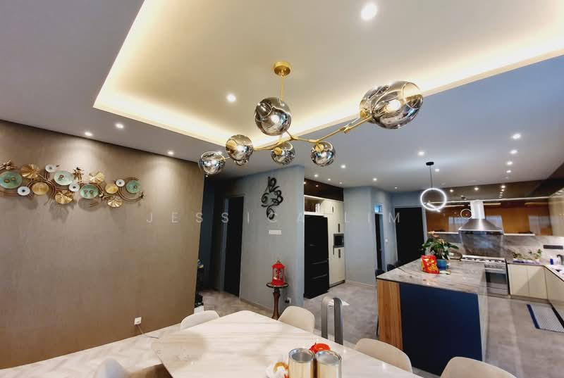 Rumah Berkembar untuk Dijual di Subang Bestari (Shah Alam) - Jessica Lim - Kitchen - PropertyGuru.com.my