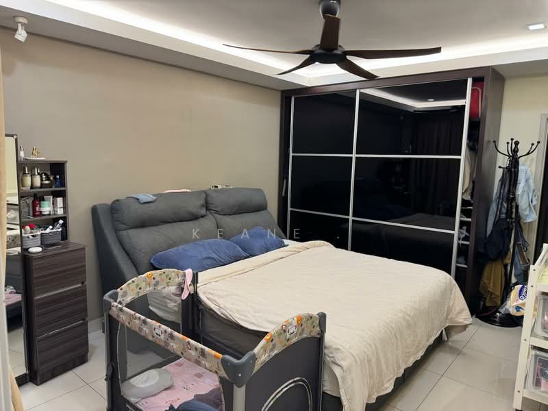 Kondominium untuk Dijual di Atmosfera Kondominium - Keane . - Bedroom - PropertyGuru.com.my
