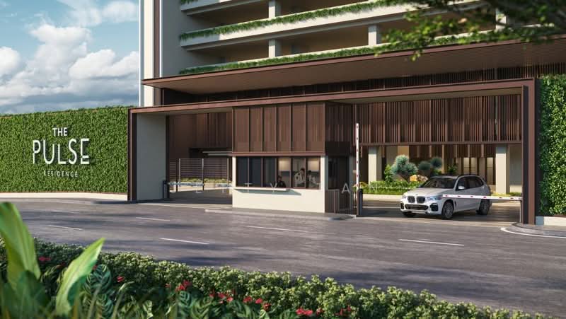 Service Residence for Sale at The Pulse Residence - Jetty Tan - Exterior - PropertyGuru.com.my