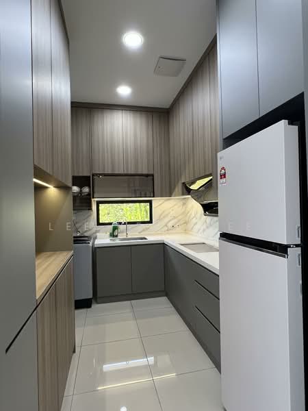 Rumah Teres 2 Tingkat untuk Disewa di Bandar Cassia (Batu Kawan) - Lee Yee Chee - Kitchen - PropertyGuru.com.my