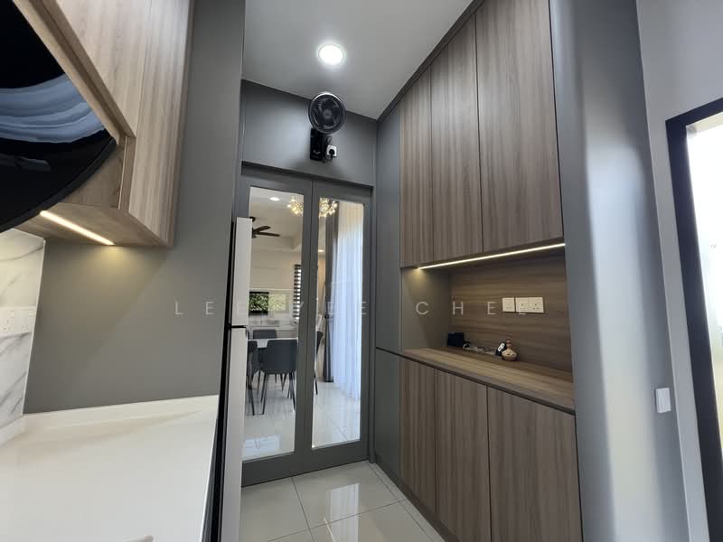 Rumah Teres 2 Tingkat untuk Disewa di Bandar Cassia (Batu Kawan) - Lee Yee Chee - Kitchen - PropertyGuru.com.my
