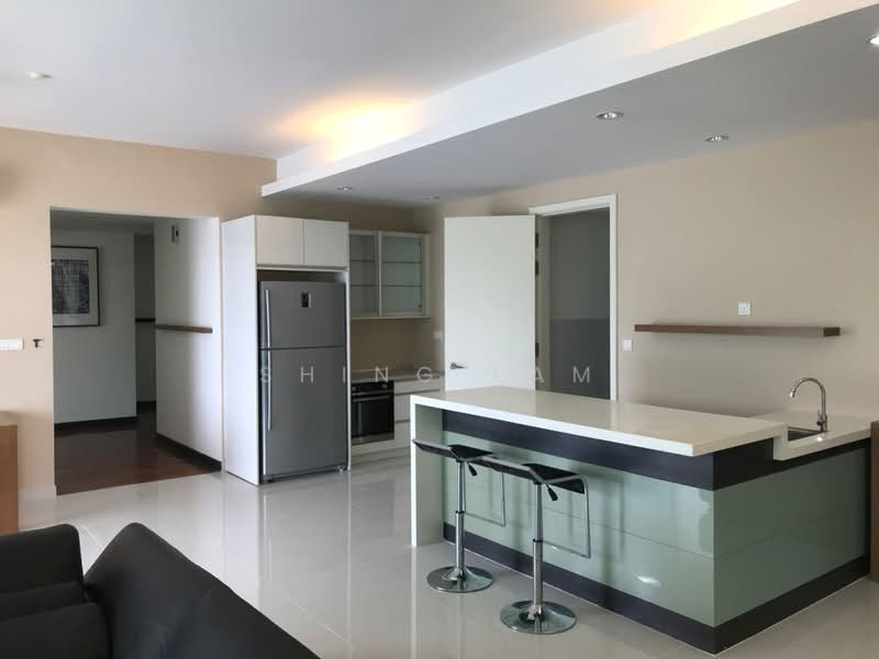Kondominium untuk Disewa di BayStar Condominium - Shing Lam - Kitchen - PropertyGuru.com.my