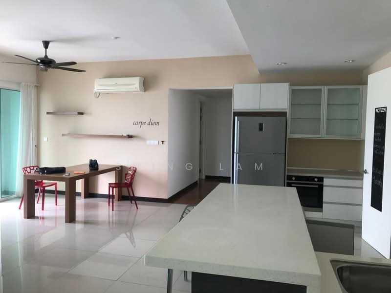 Kondominium untuk Disewa di BayStar Condominium - Shing Lam - Kitchen - PropertyGuru.com.my