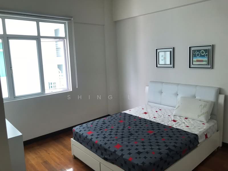 Kondominium untuk Disewa di BayStar Condominium - Shing Lam - Bedroom - PropertyGuru.com.my