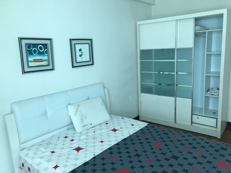 Kondominium untuk Disewa di BayStar Condominium - Shing Lam - Bedroom - PropertyGuru.com.my