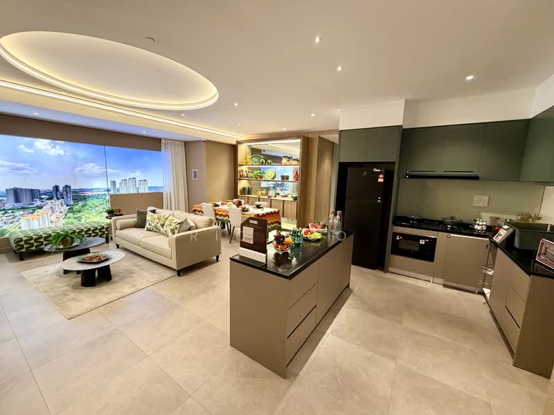 Servis Apartment untuk Dijual di The Queenwoodz @ Bukit Jalil - Ric Foo - Open Concept Family Living - PropertyGuru.com.my