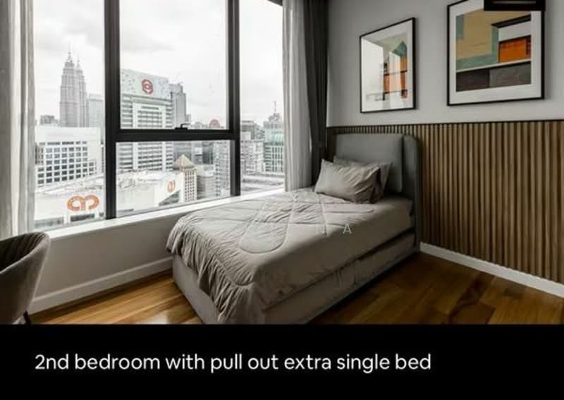 Servis Apartment untuk Dijual di Pavilion Ceylon Hill - Mike Na - Bedroom - PropertyGuru.com.my