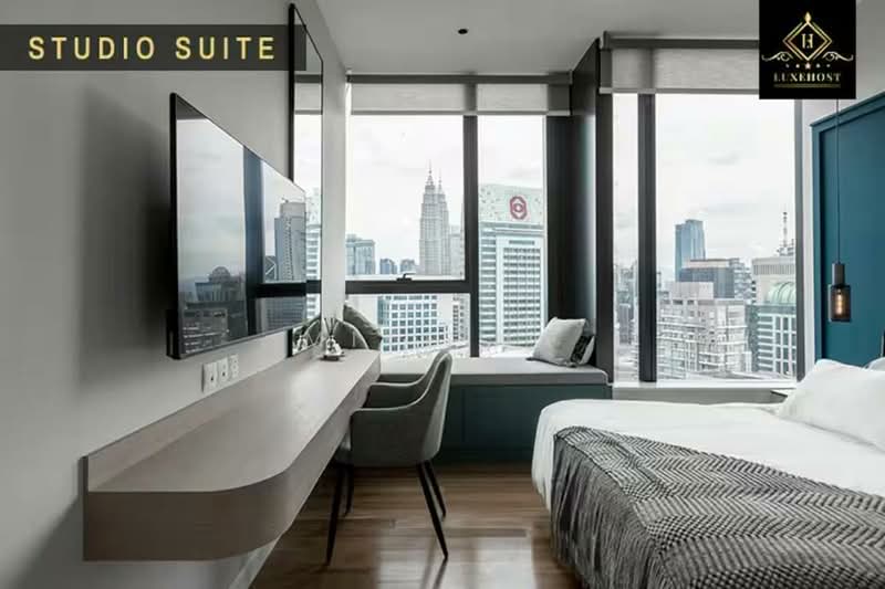 Servis Apartment untuk Dijual di Pavilion Ceylon Hill - Mike Na - Bedroom - PropertyGuru.com.my