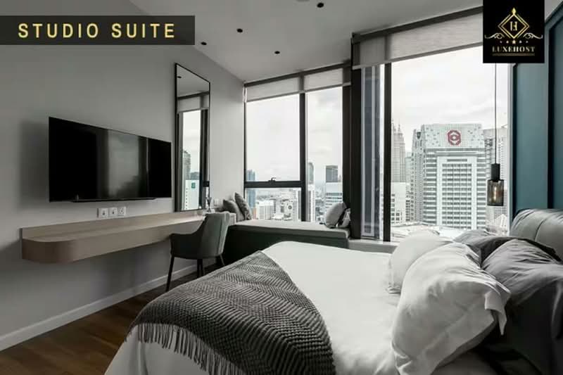Servis Apartment untuk Dijual di Pavilion Ceylon Hill - Mike Na - Bedroom - PropertyGuru.com.my