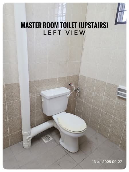 2-storey Terraced House for Sale in Taman Seri Murni (Butterworth) - Leesa Cheah - Bathroom - PropertyGuru.com.my