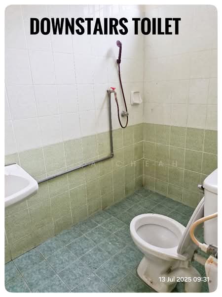 2-storey Terraced House for Sale in Taman Seri Murni (Butterworth) - Leesa Cheah - Bathroom - PropertyGuru.com.my