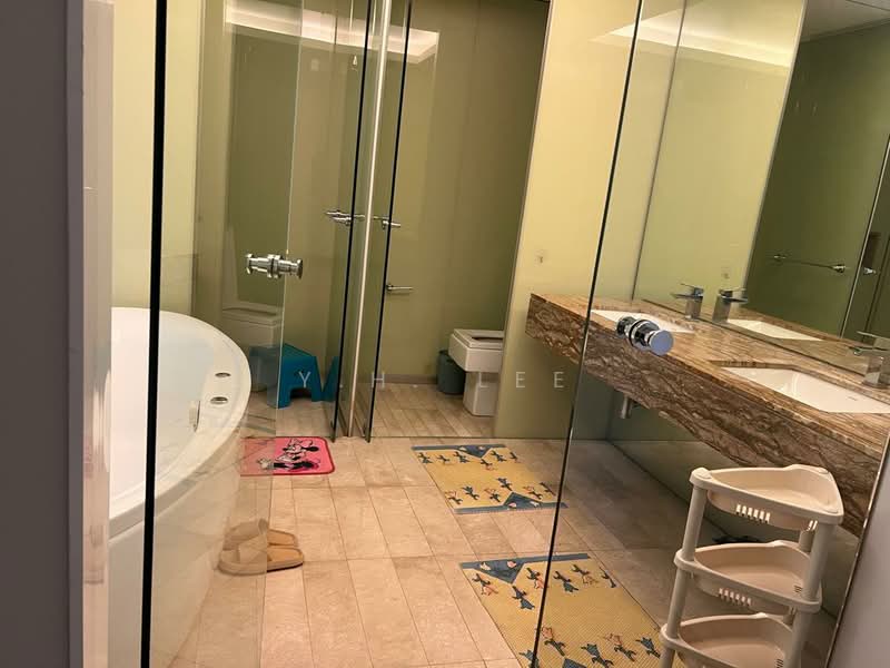 Service Residence for Rent at Quadro Residences - Y.H. Lee - Bathroom - PropertyGuru.com.my
