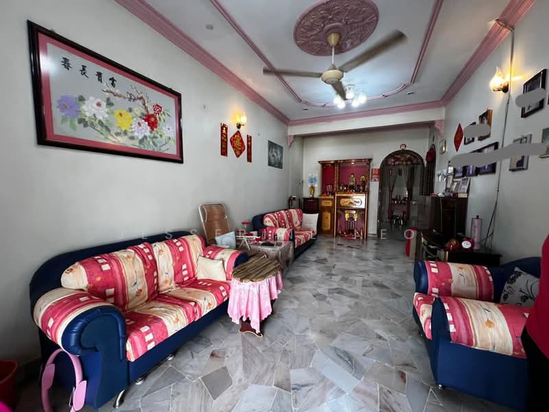 1-storey Terraced House for Sale in Skudai (Johor) - Jesserine Neo - Living Room - PropertyGuru.com.my