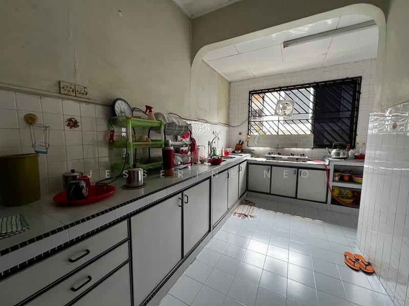 1-storey Terraced House for Sale in Skudai (Johor) - Jesserine Neo - Kitchen - PropertyGuru.com.my