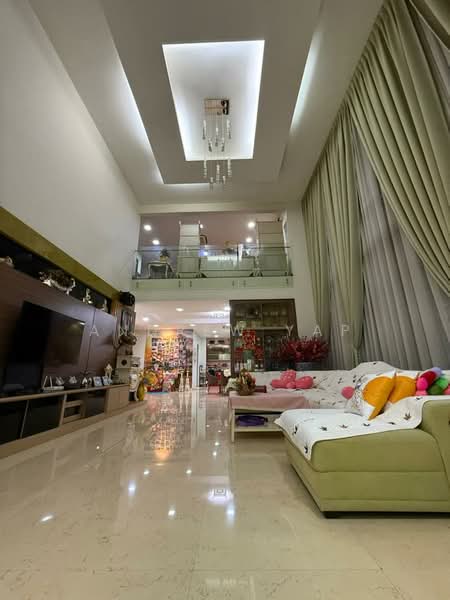 Rumah Banglo untuk Dijual di Taman Taynton View (Cheras) - Andrew Yap - Living Room - PropertyGuru.com.my