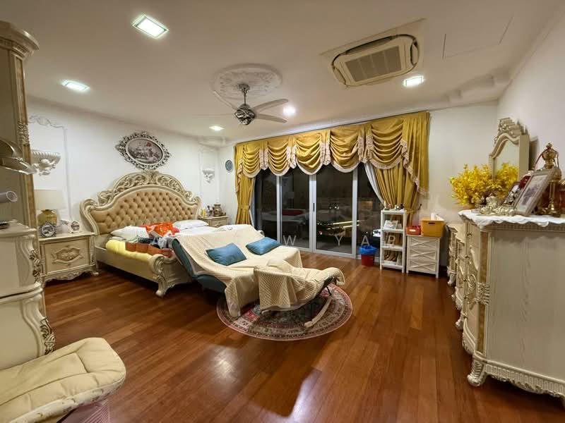 Rumah Banglo untuk Dijual di Taman Taynton View (Cheras) - Andrew Yap - Master Bedroom - PropertyGuru.com.my