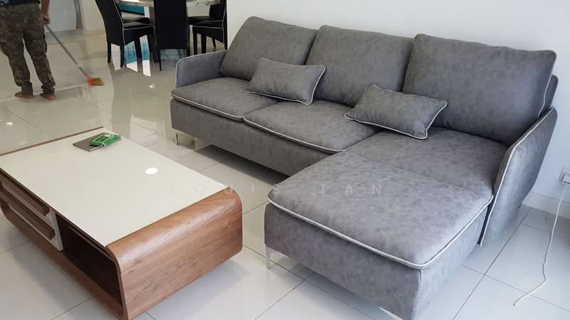 Service Residence for Rent at Setia Sky 88 - Louis Tan - Living Room - PropertyGuru.com.my
