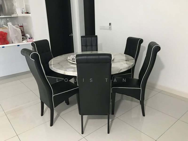 Service Residence for Rent at Setia Sky 88 - Louis Tan - Dining Room - PropertyGuru.com.my