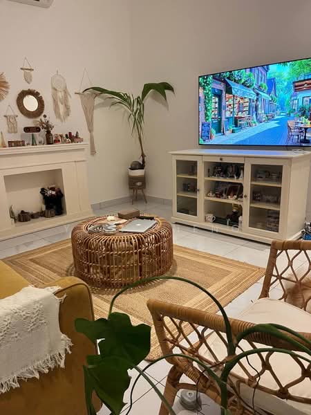 Rumah Teres 2.5 Tingkat untuk Dijual di Eco Botanic (Iskandar Puteri (Nusajaya)) - Yuki Cheng - Living Room - PropertyGuru.com.my
